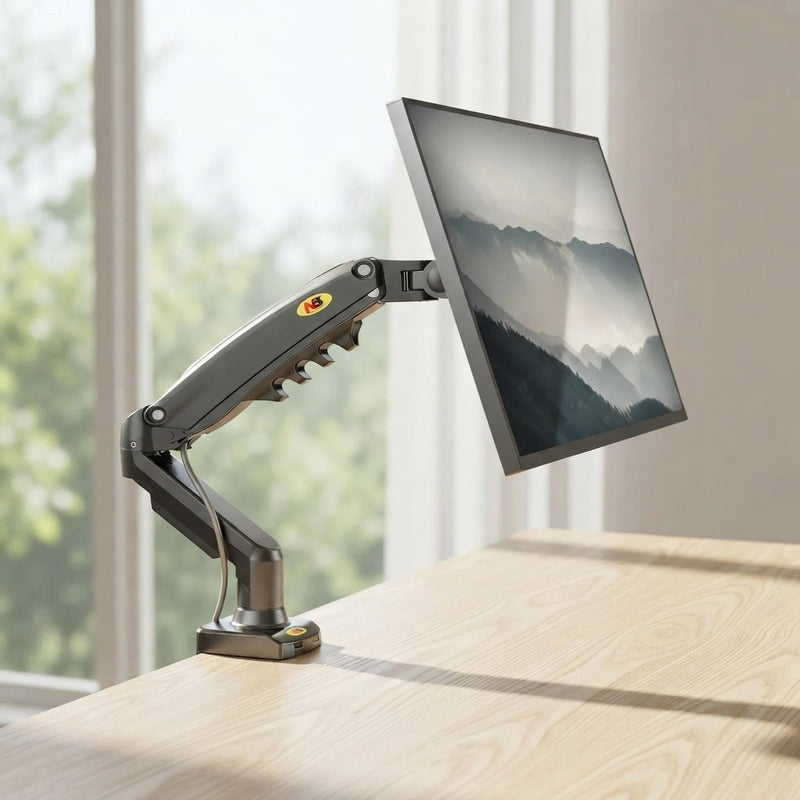 Soporte Ergonómico para Monitor NB Ref. F80