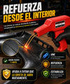 Soldador de plastico - refuerza la pieza desde el interior