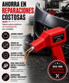 Soldador de plastico - ahorra en reparaciones costosas