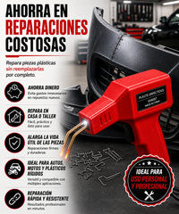 Soldador de plastico - ahorra en reparaciones costosas