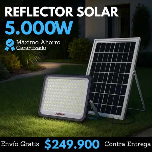 Reflector Solar 5000W Luz Fija