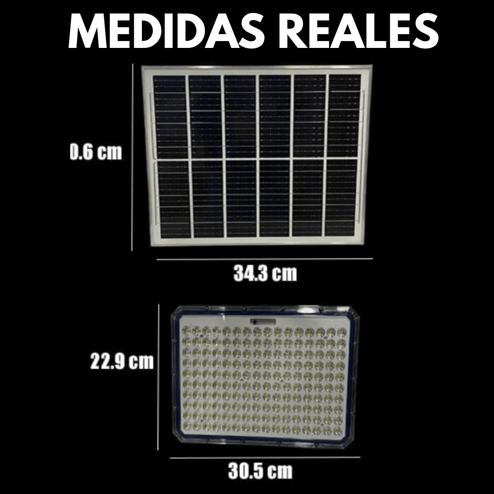 Reflector 5.000W Industrial dura TODA la noche