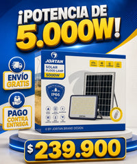 Reflector Solar JORTAN 5000W - Potencia de 5000W, envio gratis, pago contra entrega