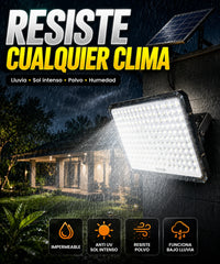 Reflector Solar JORTAN 5000W - Resiste cualquier clima: lluvia, sol intenso, polvo, humedad