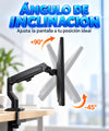 Brazo Metálico Hidráulico Ajustable Para Monitores de 17" a 32"