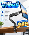 Brazo Metálico Hidráulico Ajustable Para Monitores de 17" a 32"