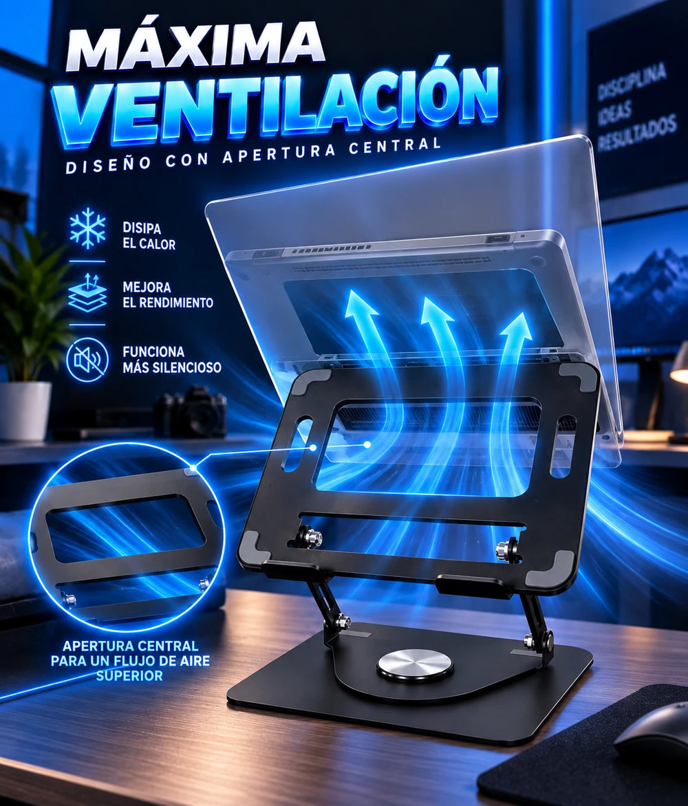 Soporte GS01 Giratorio Ajustable Metalico